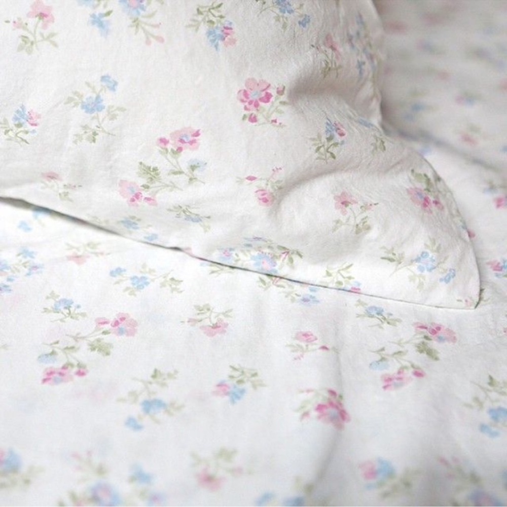 Simply Shabby Chic Floral Sheet Set in Candy Floral | TWIN NWT